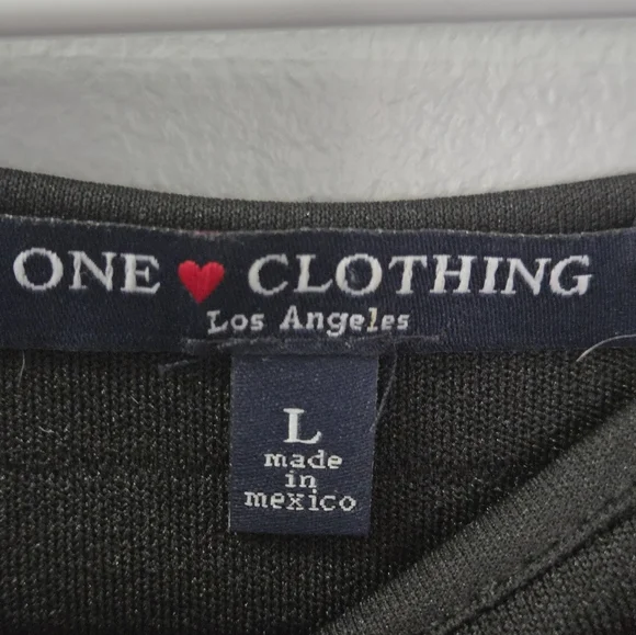 One Clothing Black Cut Out Dress - Picture 3 of 3